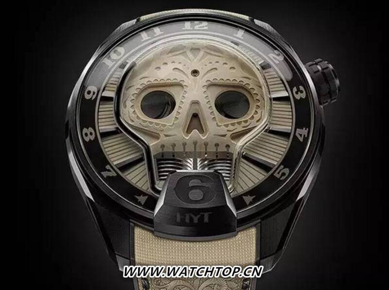 HYT Skull Vida腕表，歌颂不朽生命