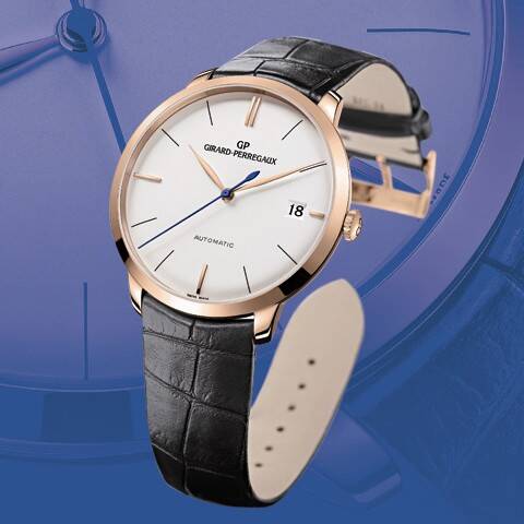 芝柏_芝柏表Girard-Perregaux 1966系列41毫米自动表 隽永含蓄‧优雅不凡（10月5日官网动态）