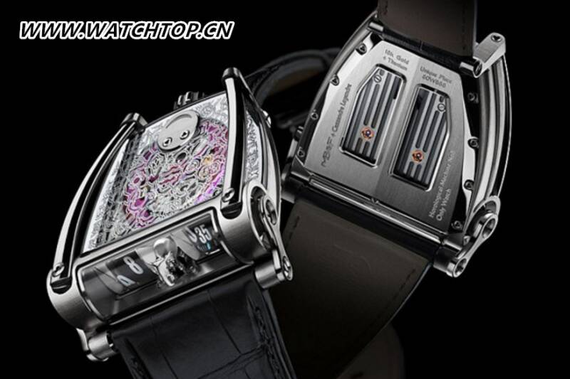 MB&F名表品牌推出HM8 Only Watch特别版腕表