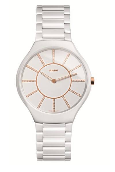 雷达_雷达（Rado）TRUE THINLINE 真薄系列腕表情人节对表 献给亲密爱人