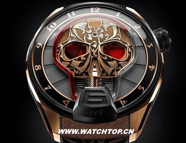HYT 推出Skull Maori 毛利图腾版新款腕表
