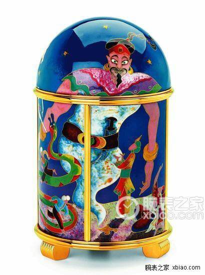 百达翡丽_珍品佳作Patek Philippe（百达翡丽）圆顶座钟