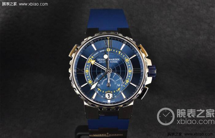 雅典 造型独特 品鉴2017 SIHH 雅典帆船赛计时码表