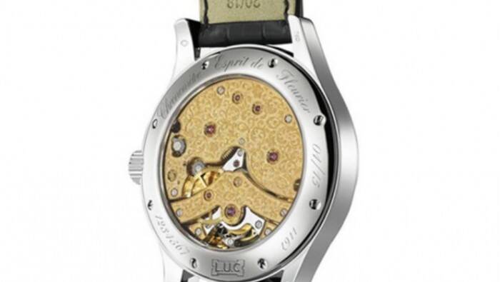 萧邦_萧邦推出全新Chopard L.U.C陀飞轮腕表