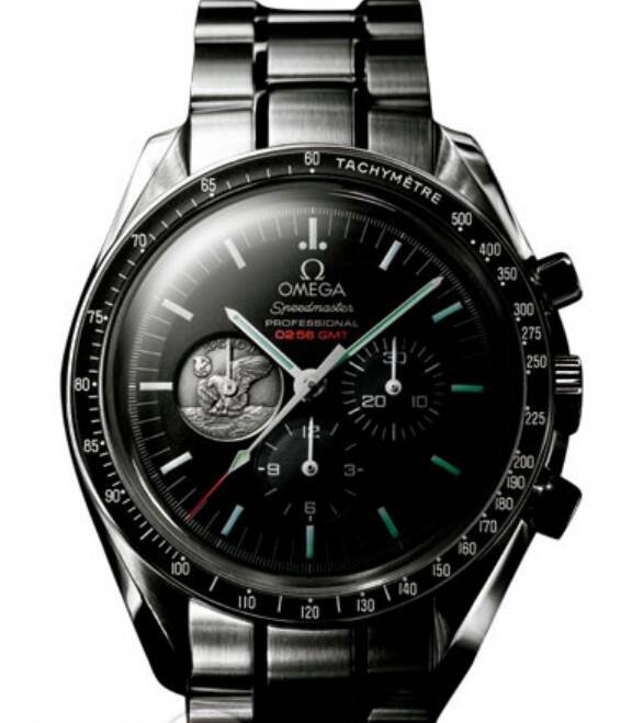欧米茄_Speedmaster Apollo11 登月40周年限量版