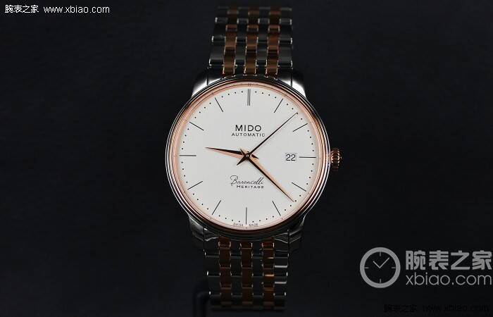 美度 建筑美学时计典范 2017 Baselworld 美度新品汇总