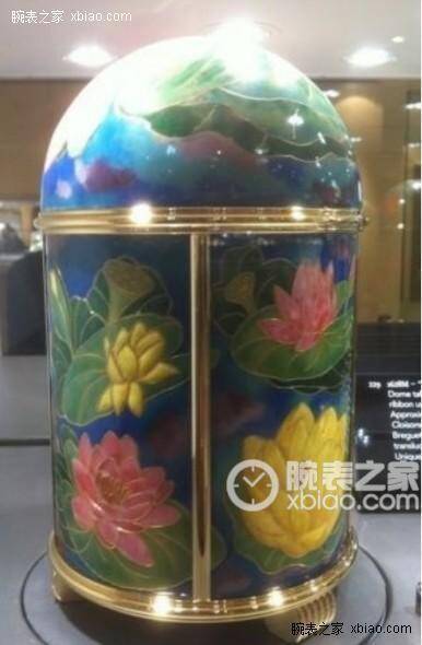 百达翡丽_2012年巴塞尔表展珐琅延续经典