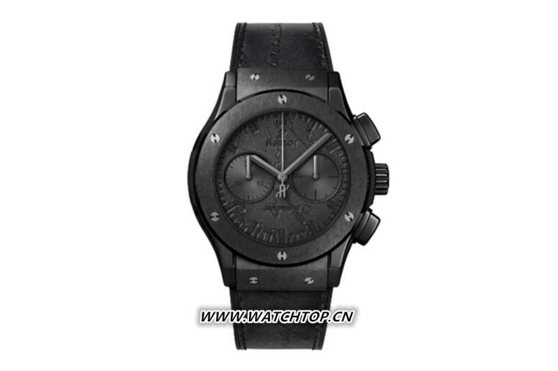 HUBLOT宇舶表推出全新经典融合计时Berluti腕表 以融合的艺术定