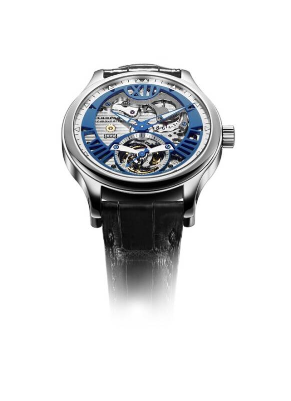 萧邦_LUC Tourbillon Tech Steel Wings 陀飞轮钢翼腕表 专注机芯的研创