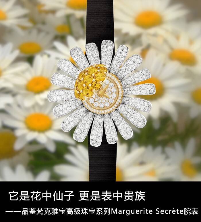梵克雅宝 它是花中仙子 更是表中贵族