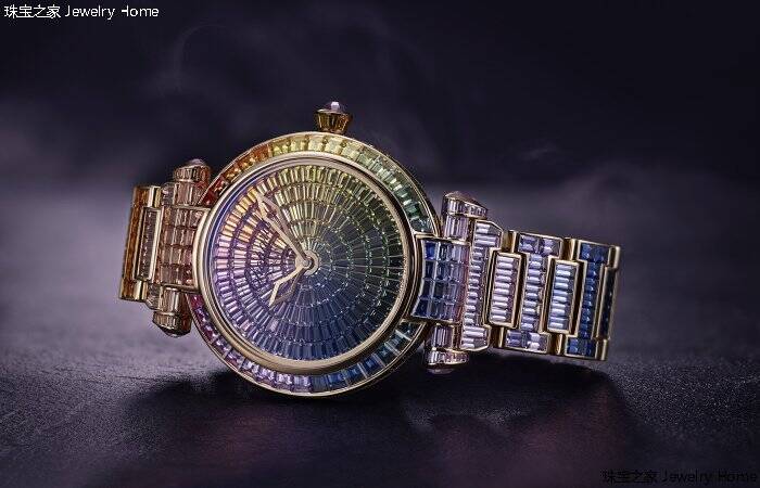 萧邦_ 虹彩七色 Chopard萧邦Imperiale珠宝表