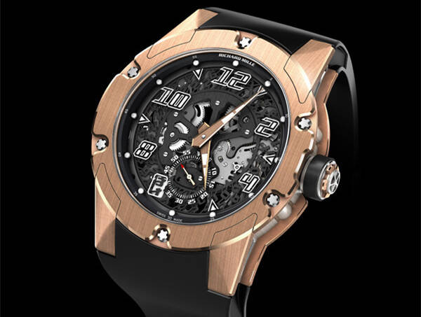 2015 SIHH 日内瓦高级钟表展预览      Richard Mille 全新RM 33