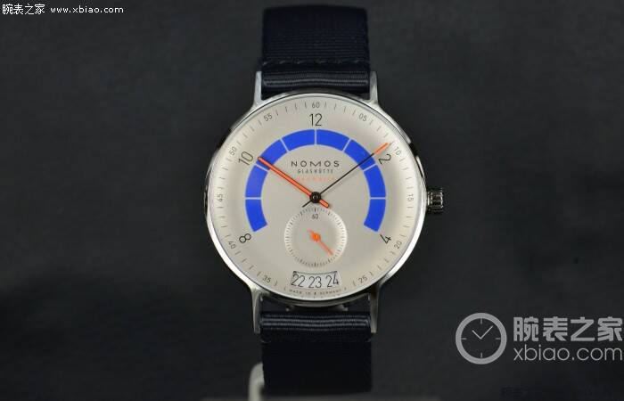 NOMOS_鑵曡〃涔嬪 閲婃斁鏋佽嚧鍔ㄦ劅榄呭姏 瀹炴媿NOMOS Autobahn鑵曡〃