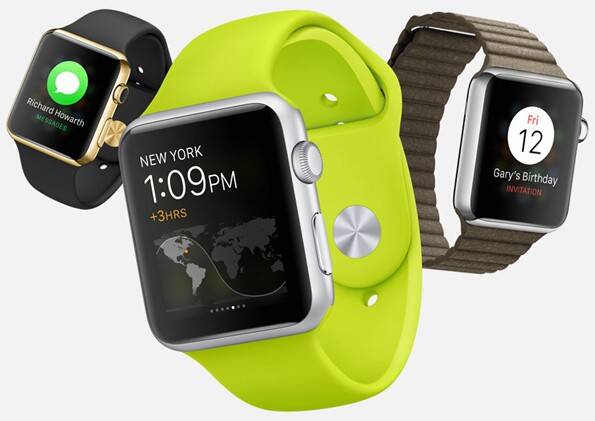 东方双狮 Apple Watch 关乎智能 更关乎健康的生活方式