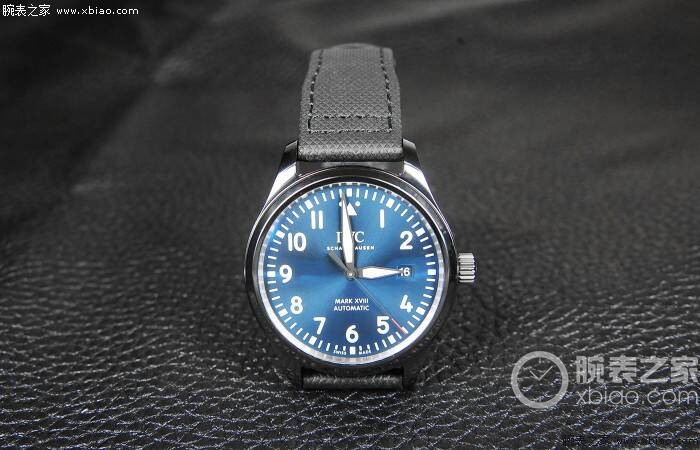 IWC万国表马克十八飞行员腕表“劳伦斯体育公益基金会”特别版4.48万现货在售  IWC万国表