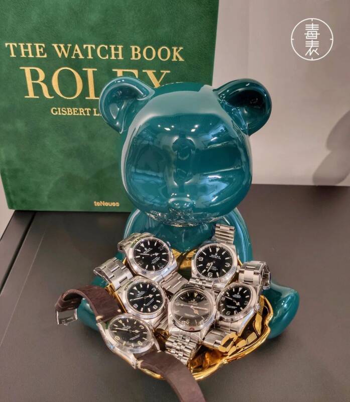劳力士黑鬼金表图片及价格_劳力士的唯一出路：探索者简史。