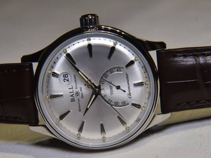 波尔 极致的专业伴侣 波尔表铁路长官系列Baselworld 2015实拍欣赏