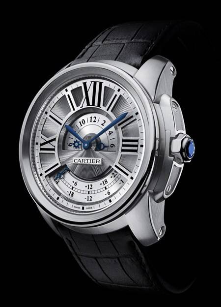 卡地亚_Calibre de Cartier 多时区腕表