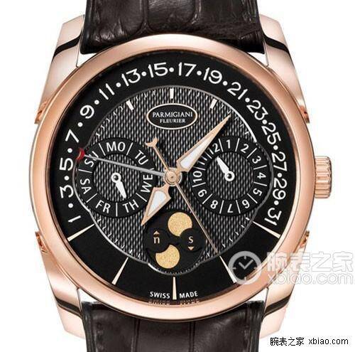 帕玛强尼_2012 SIHH  帕玛强尼全新年历腕表