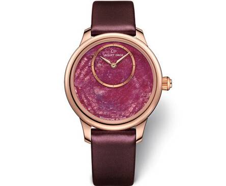 Jaquet Droz推出中国红特别款腕表迎新春