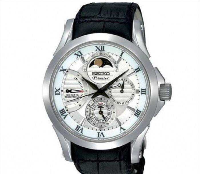 精工_精工手表09 Seiko Premier全新表款