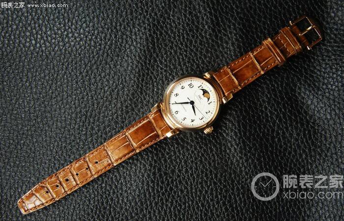 IWC万国表月相自动腕表36红金款现货在售 12.7万在王府中环可以买到 IWC万国表