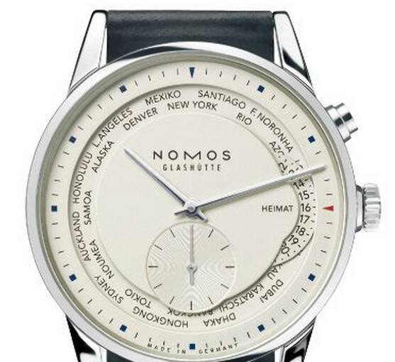 NOMOS_职场精英进阶腕表推荐