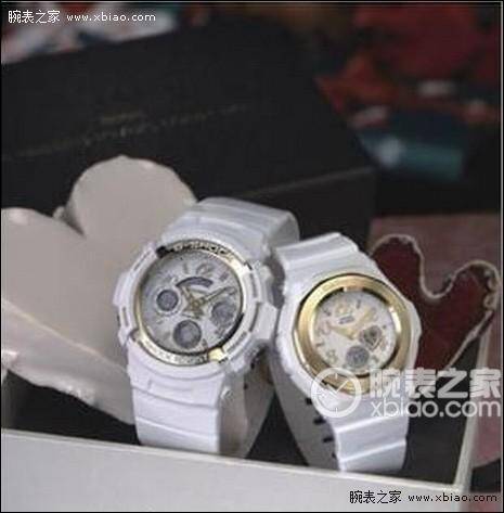 卡西欧_卡西欧白色情侣对表 见证浪漫时刻