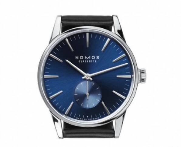 NOMOS_NOMOS苏黎世blaugold男士腕表尽展经典