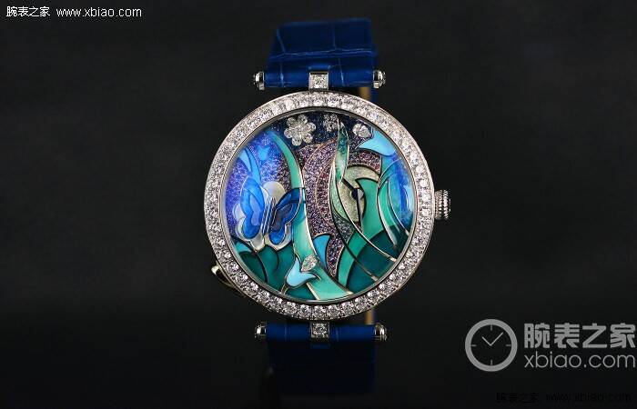 梵克雅宝 蝴蝶与仙子 品鉴2017 SIHH 梵克雅宝Lady Arpels Papillon Automate 腕表