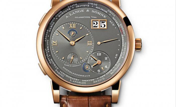 朗格_极品:朗格LANGE 1 TIME ZONE腕表
