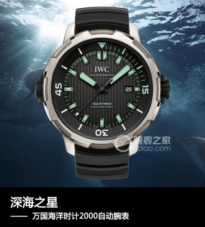 万国 深海之星 万国海洋时计2000自动腕表