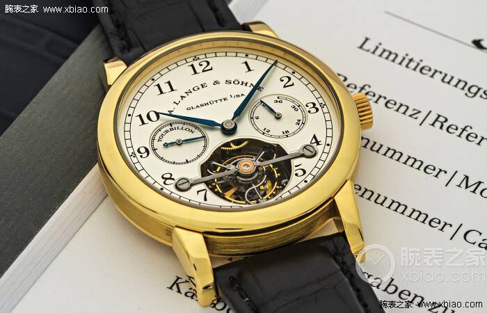 朗格 为什么直到今天，Tourbillon Pour Le Mérite依然是朗格最贵的手表之一