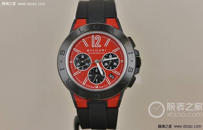 宝格丽 风格独特 宝格丽Diagono Magnesium系列计时码表