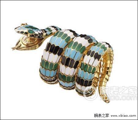 宝格丽_宝格丽蛇形珠宝表 展现王室艺术