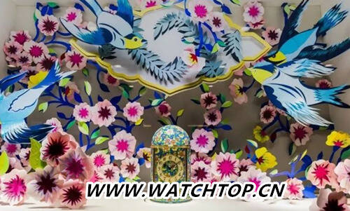 百达翡丽 Patek Philippe 艺术时计展