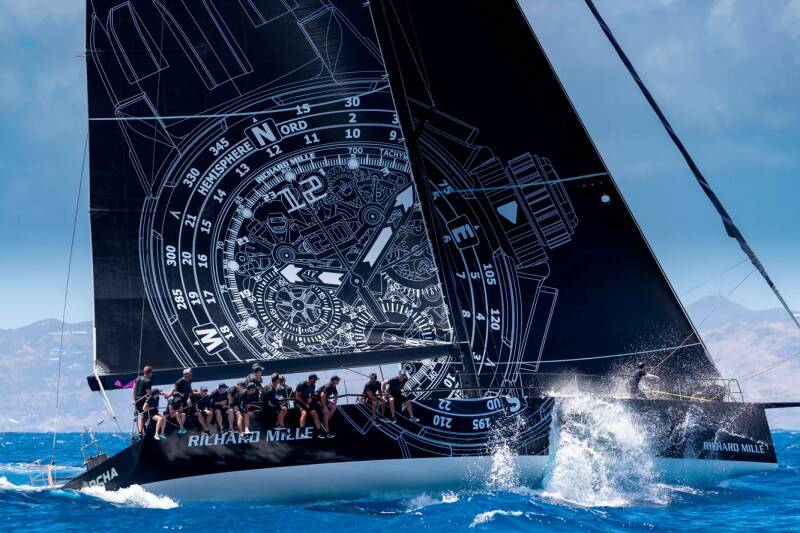 理查德米尔理查德米尔推出RM  60-01飞返计时码表LES  VOILES  DE  SAINT  BARTH_苹果手表iwatch报价