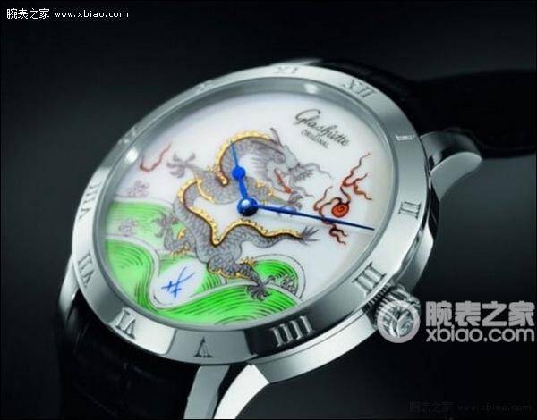 格拉苏蒂_九龙飞天腾跃腕上 Dragon Wall套表