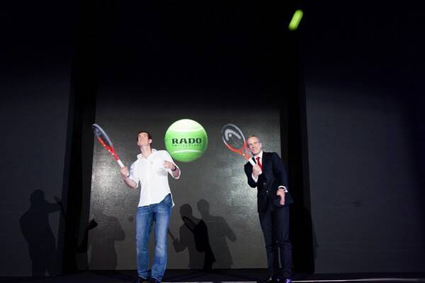 雷达_Andy Murray 动感演绎雷达腕表崭新皓星系列
