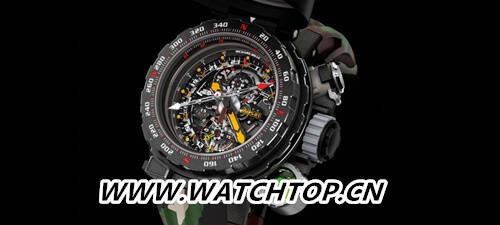 蓝波专用：Richard Mille RM 25-01 Tourbillon Adventure