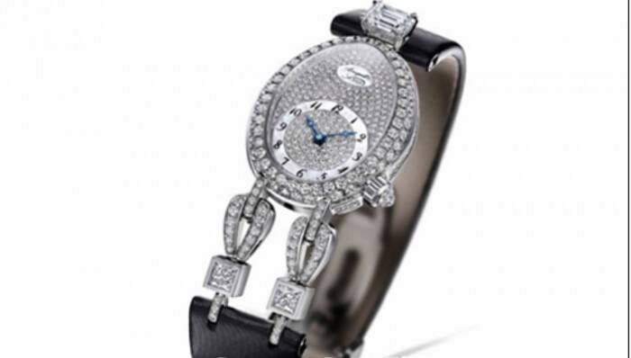 宝玑_宝玑推出Haute Joaillerie高级珠宝腕表