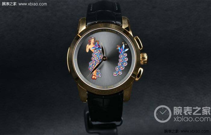 雅典 魅惑诱人 品鉴2017  SIHH 雅典舞娘单问报时限量表