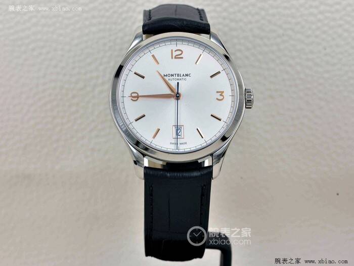 万宝龙 典雅干练 万宝龙传承Chronométrie系列超薄腕表
