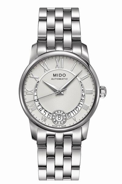 美度_美度（Mido）BARONCELLI“微笑”女装腕表推荐