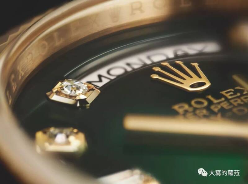 世界十大手表品牌_我自己买的表，想要就要劳力士DD36。