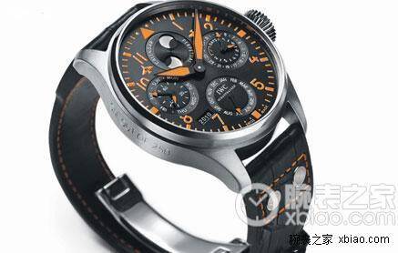 万国_IWC 2010飞行员万年历腕表限量版