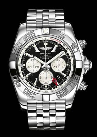 百年灵_2011巴塞尔表展 百年灵Chronomat GMT