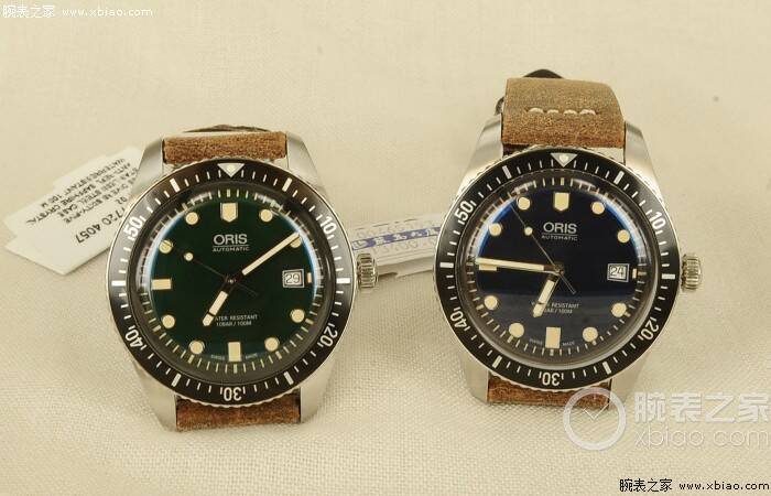 豪利时65年复刻版潜水腕表新品到店 更有以往经典款尽在北京蓝岛大厦 豪利时