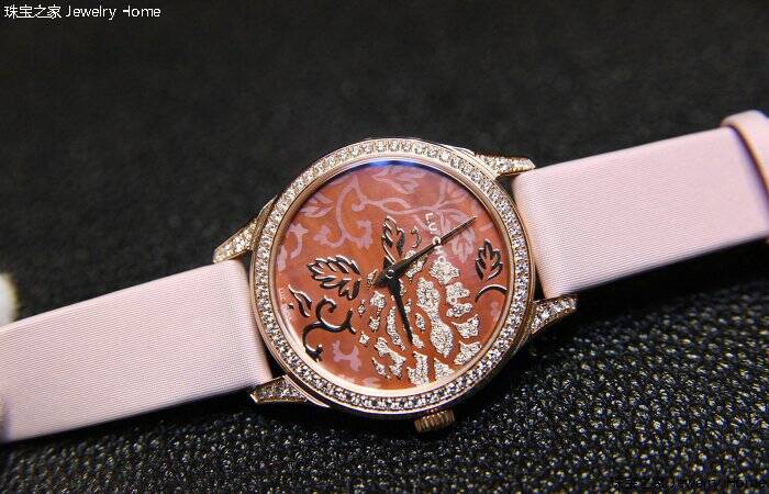 东方牡丹 萧邦Esprit de Fleurier Peony腕表赏析 萧邦_-珠宝