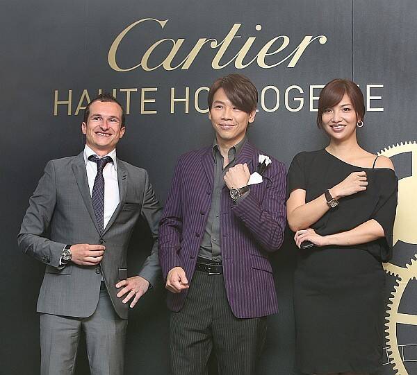 卡地亚_卡地亚携众多新款腕表赴台展览 著名歌星陶喆助阵